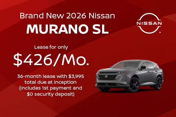 Brand New 2026 Nissan MURANO SL