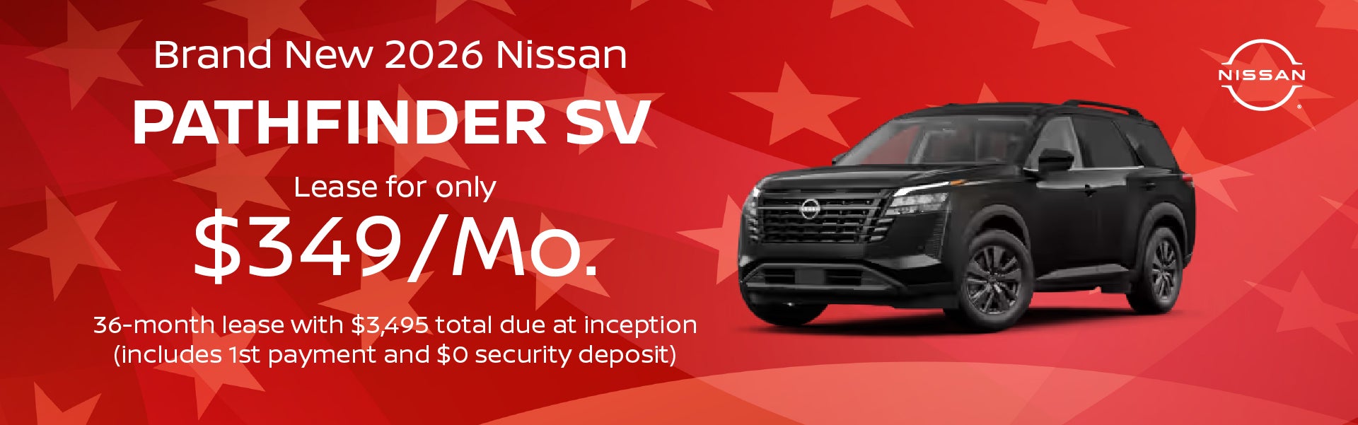 Brand New 2026 Nissan PATHFINDER SV