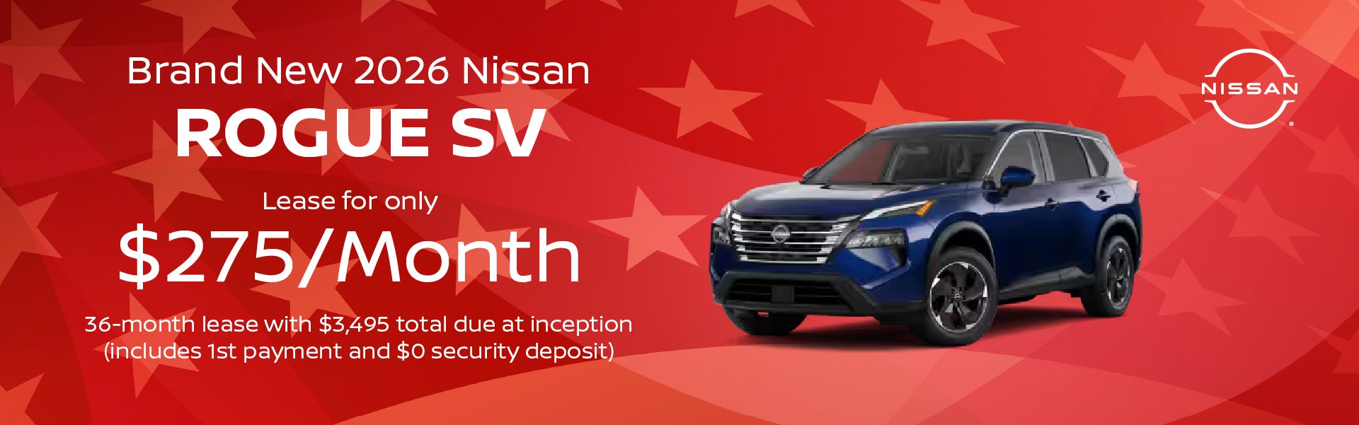 Brand New 2026 Nissan ROGUE SV