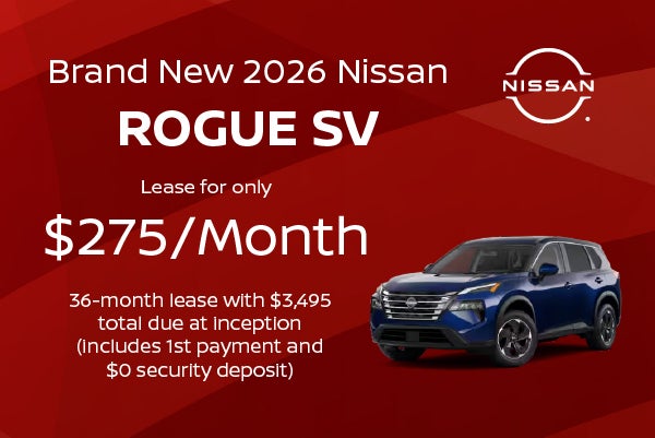 Brand New 2026 Nissan ROGUE SV
