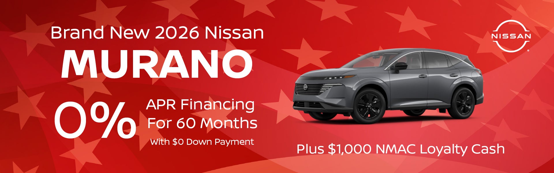 Brand New 2026 Nissan Murano