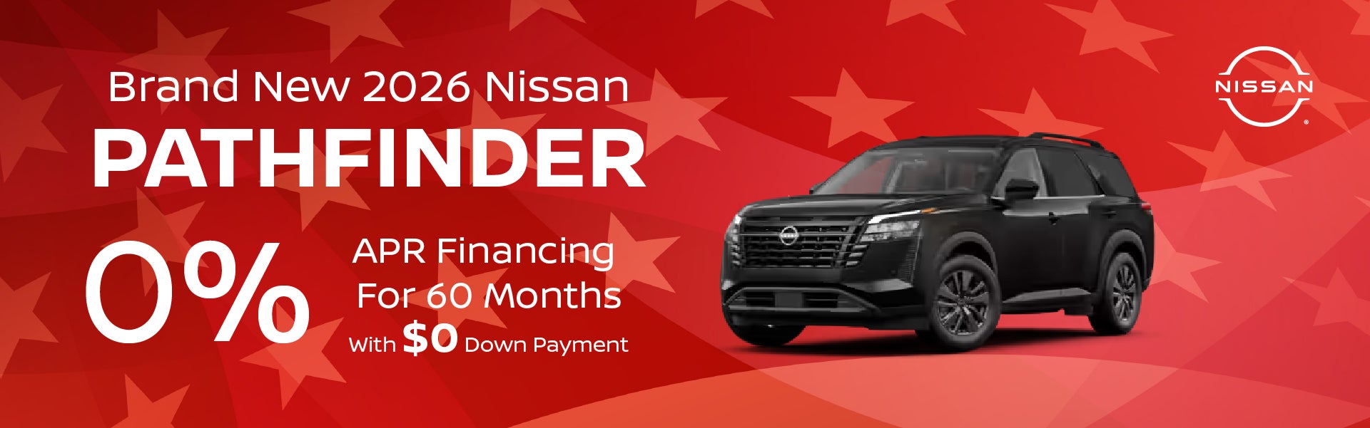 Brand New 2026 Nissan Pathfinder