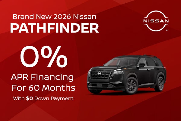 Brand New 2026 Nissan Pathfinder