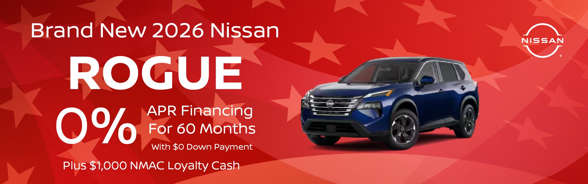 Brand New 2026 Nissan Rogue