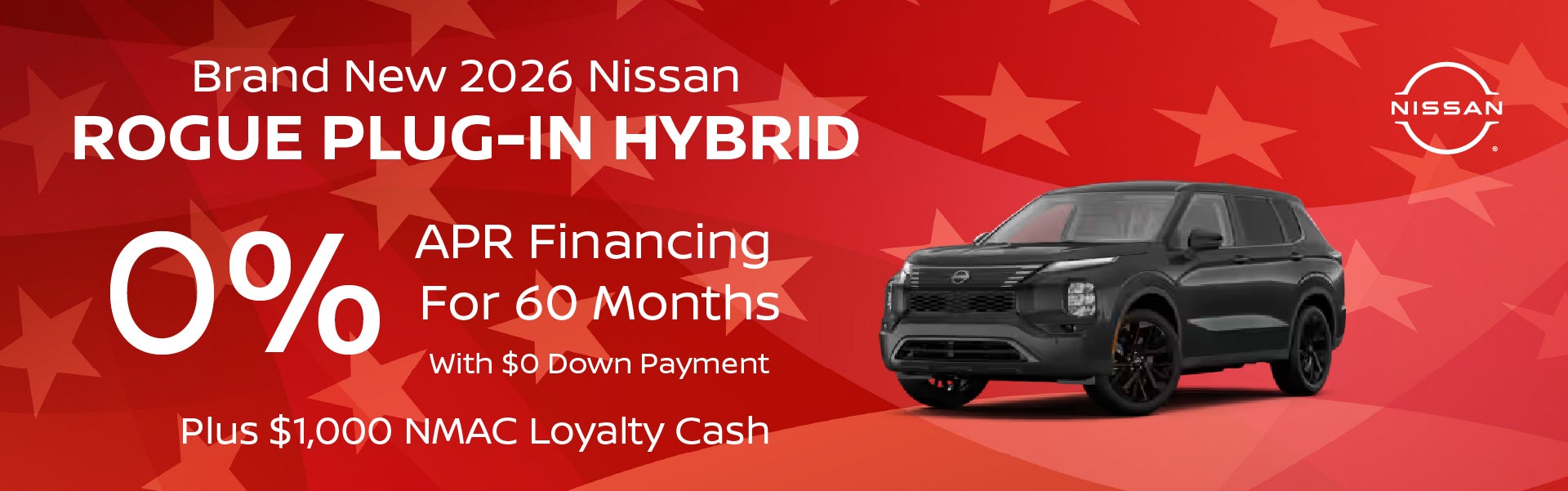 Brand New 2026 Nissan Rogue Plug-In Hybrid