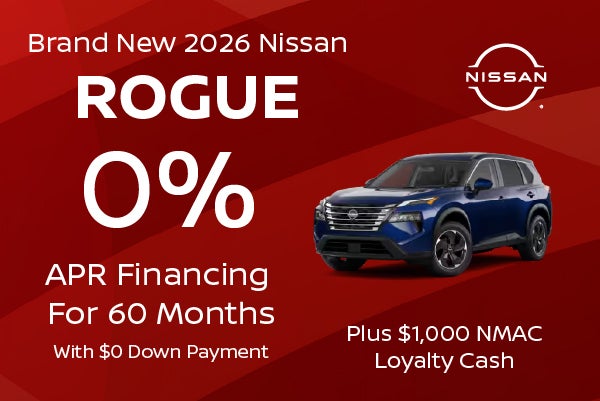 Brand New 2026 Nissan Rogue
