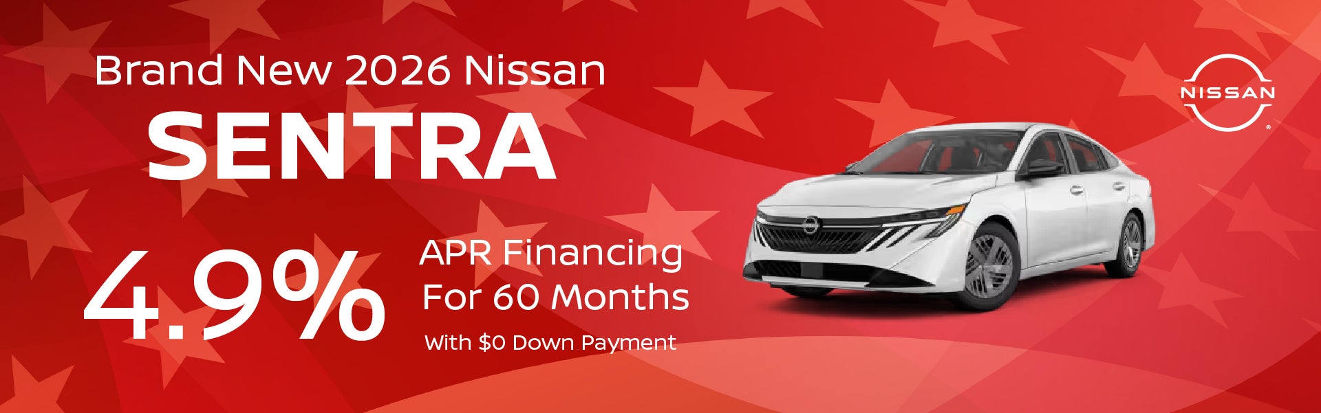Brand New 2026 Nissan Sentra