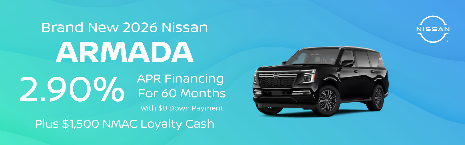 Brand New 2026 Nissan ARMADA