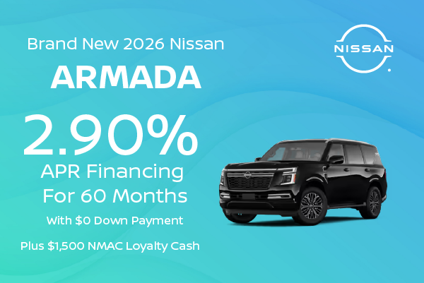Brand New 2026 Nissan ARMADA