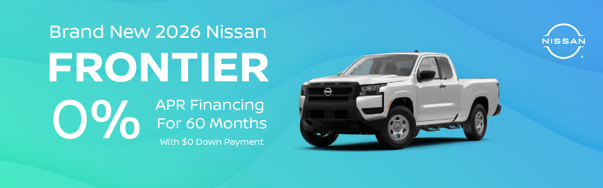 Brand New 2026 Nissan FRONTIER