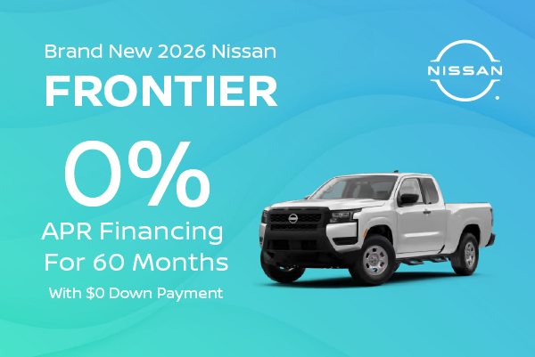 Brand New 2026 Nissan FRONTIER