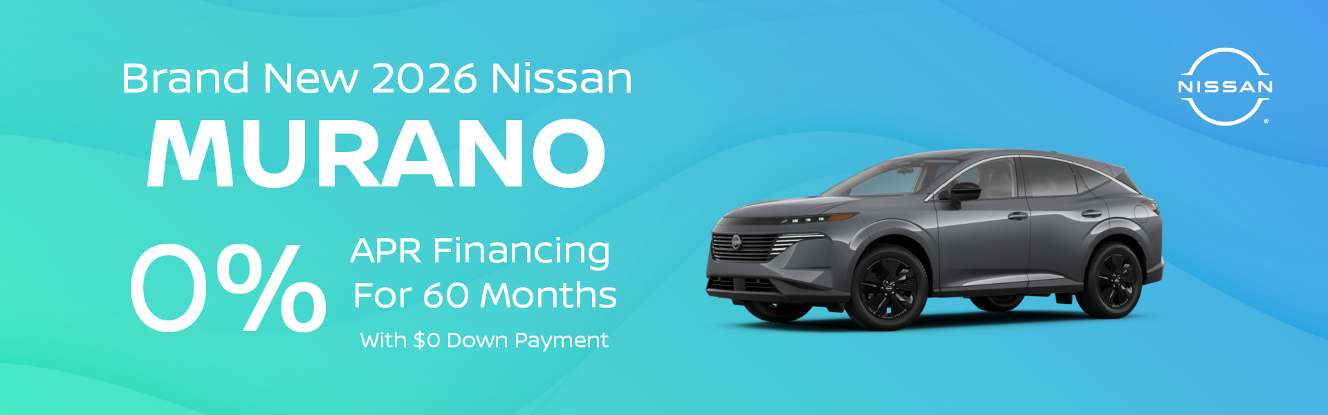 Brand New 2026 Nissan MURANO
