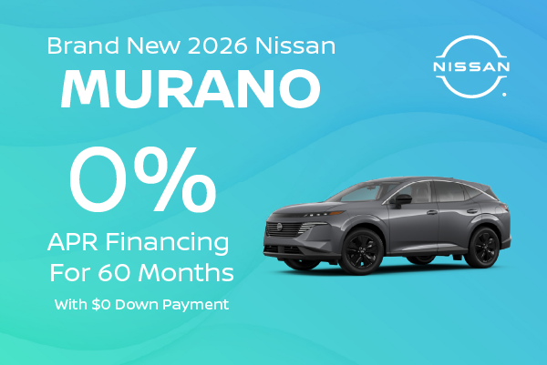 Brand New 2026 Nissan MURANO