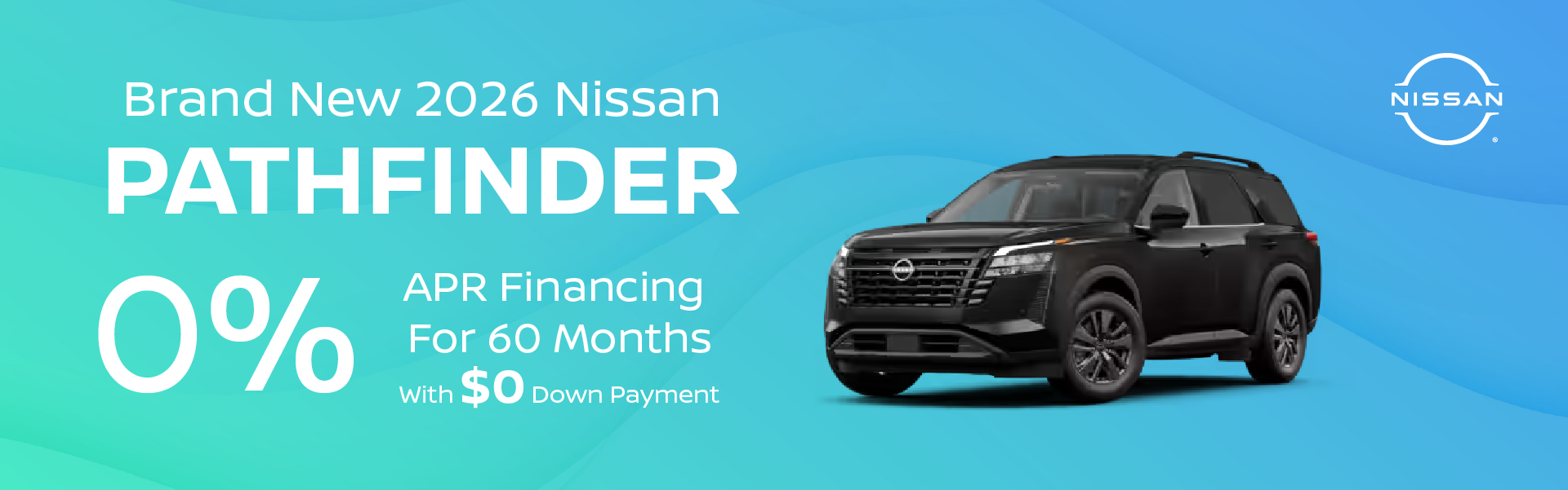 Brand New 2026 Nissan PATHFINDER