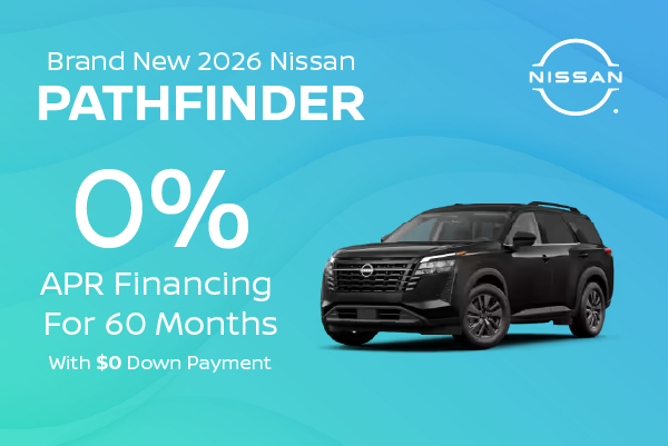 Brand New 2026 Nissan PATHFINDER
