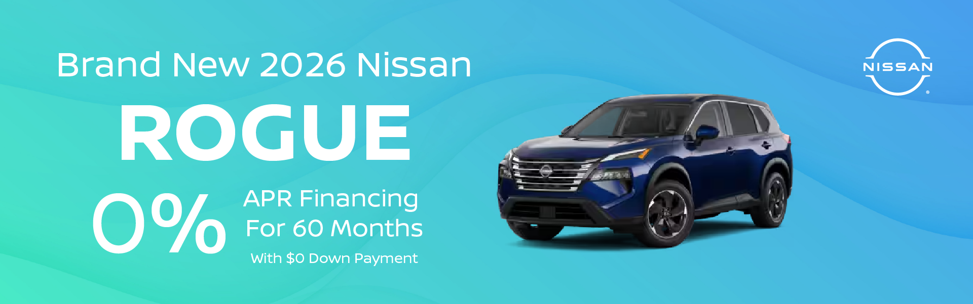 Brand New 2026 Nissan ROGUE