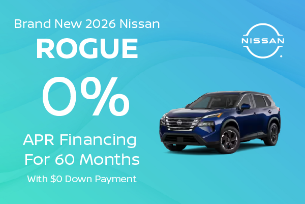 Brand New 2026 Nissan ROGUE