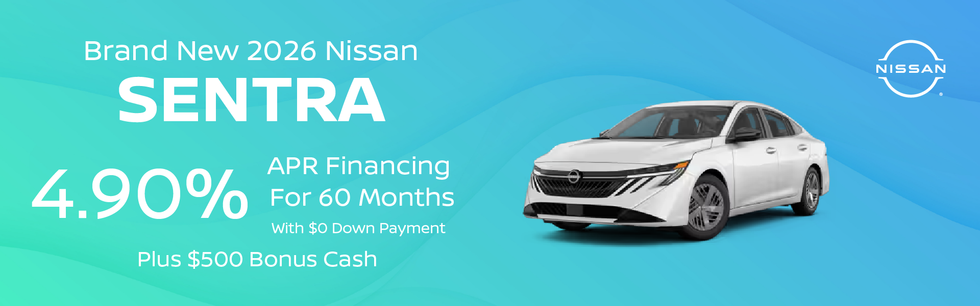 Brand New 2026 Nissan SENTRA