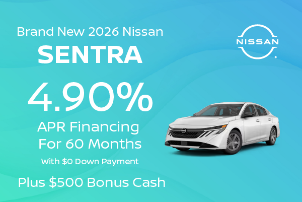 Brand New 2026 Nissan SENTRA