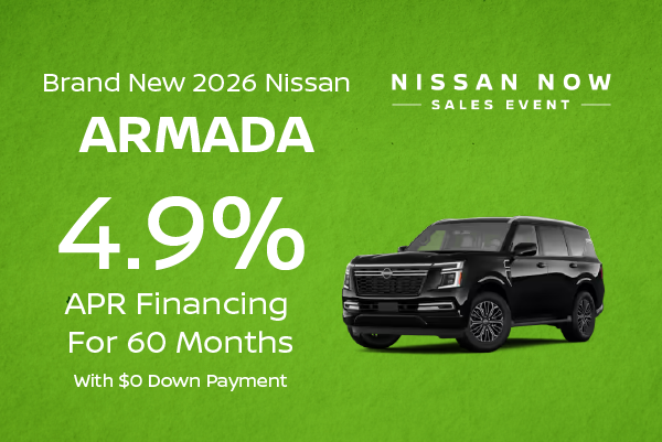 Brand New 2026 Nissan ARMADA