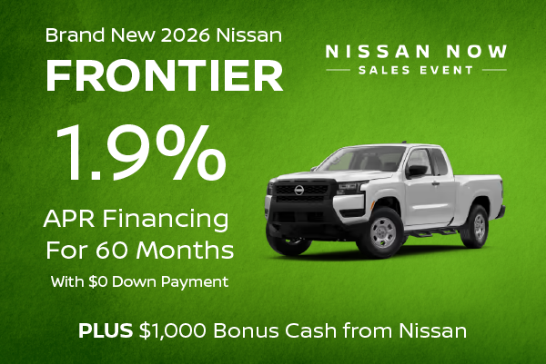 Brand New 2026 Nissan FRONTIER
