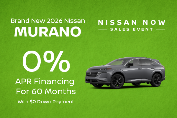Brand New 2026 Nissan MURANO