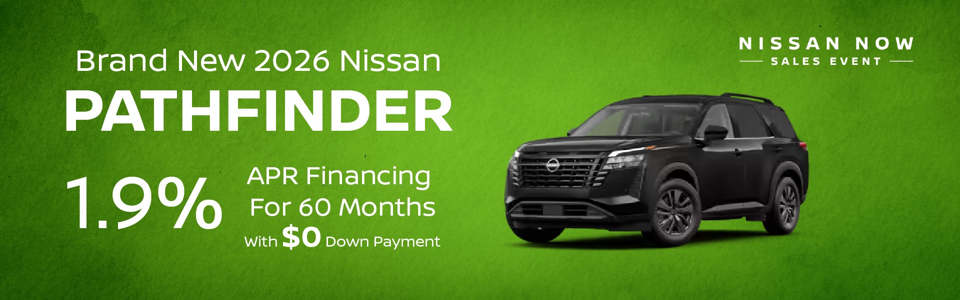 Brand New 2026 Nissan PATHFINDER