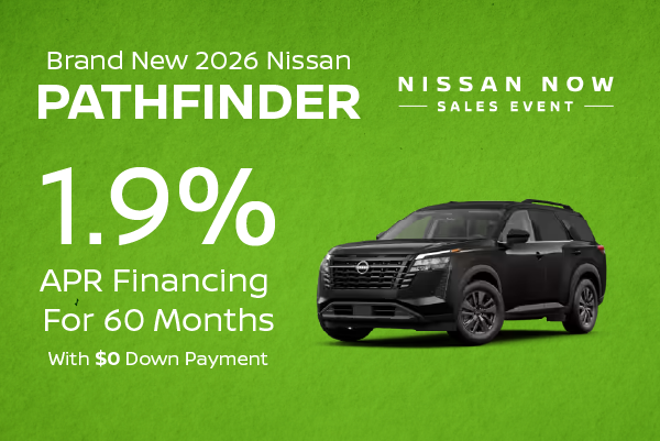 Brand New 2026 Nissan PATHFINDER