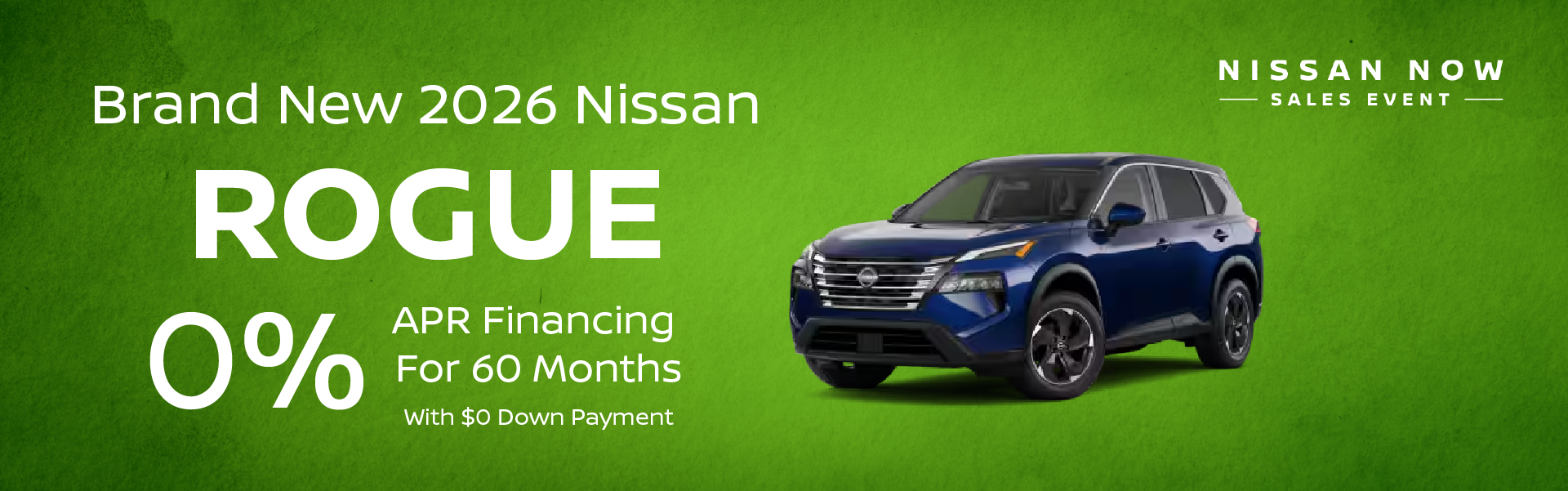 Brand New 2026 Nissan ROGUE