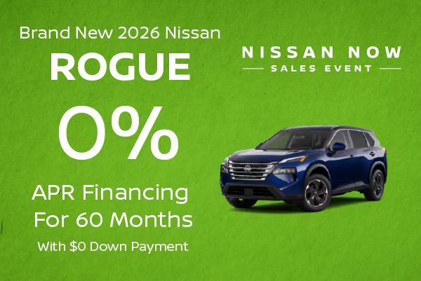 Brand New 2026 Nissan ROGUE