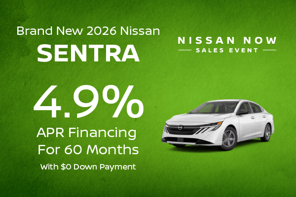 Brand New 2026 Nissan SENTRA