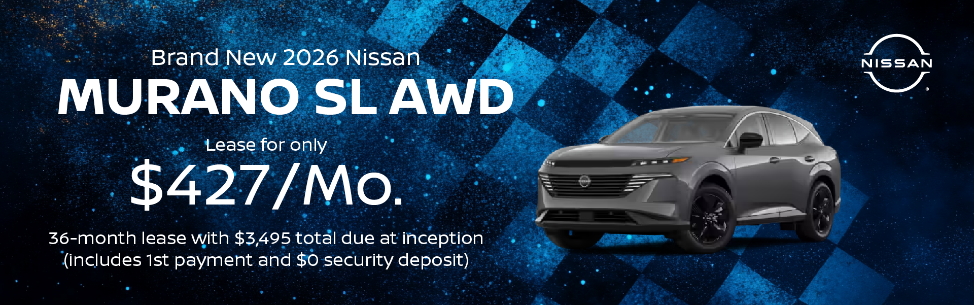 Brand New 2026 Nissan MURANO SL AWD