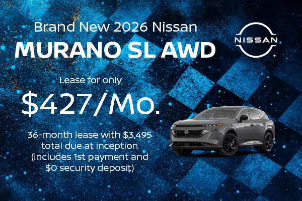 Brand New 2026 Nissan MURANO SL AWD