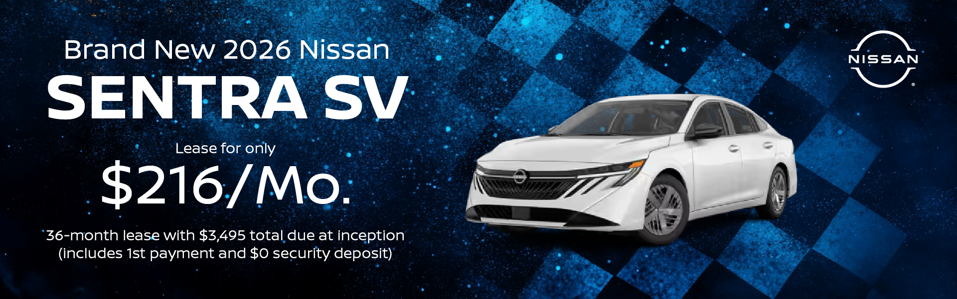 Brand New 2026 Nissan SENTRA SV