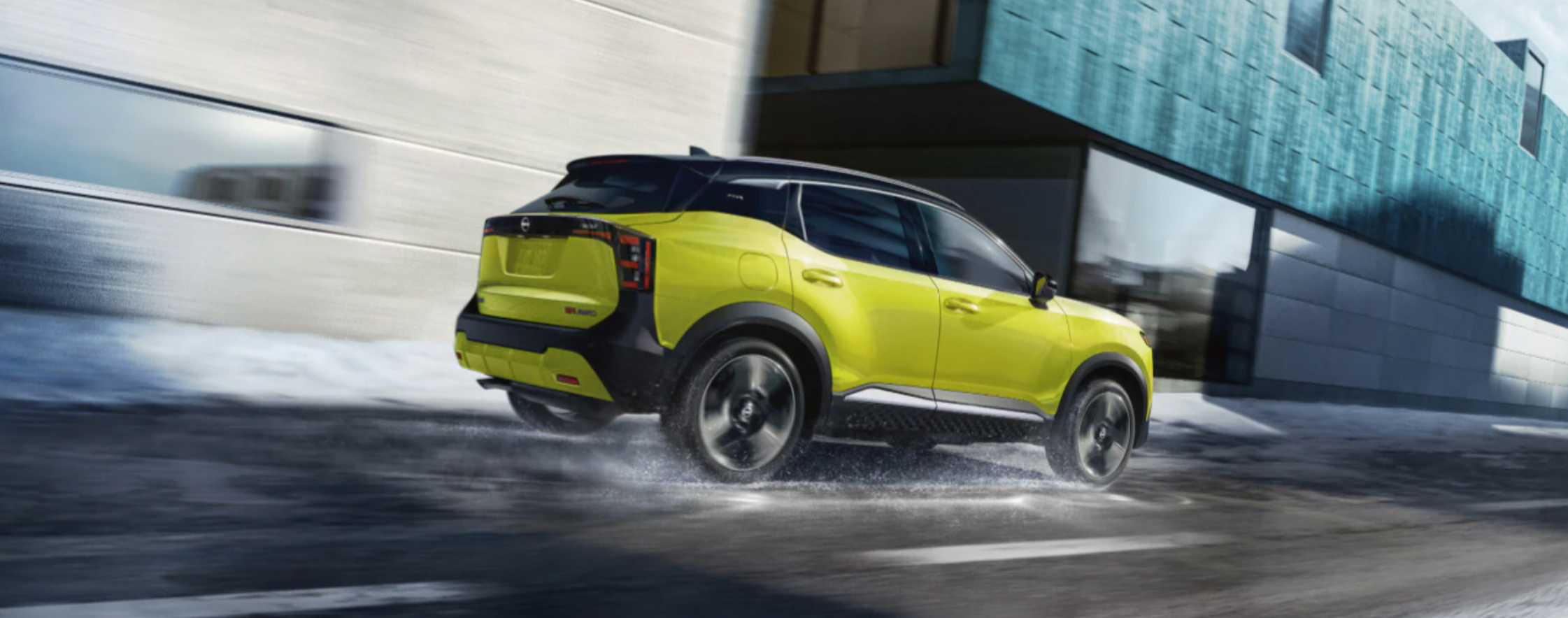 New Nissan Dealer Near Warsaw