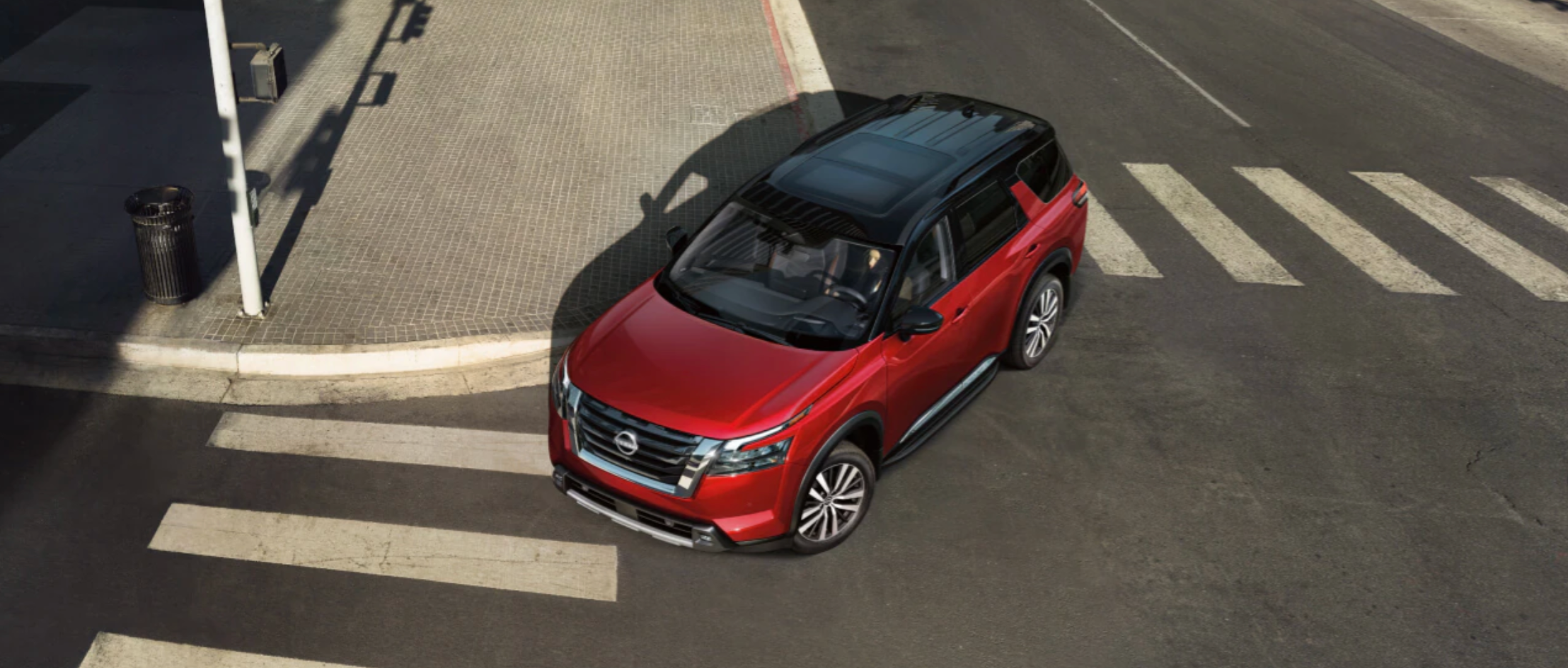 New Nissan Pathfinder