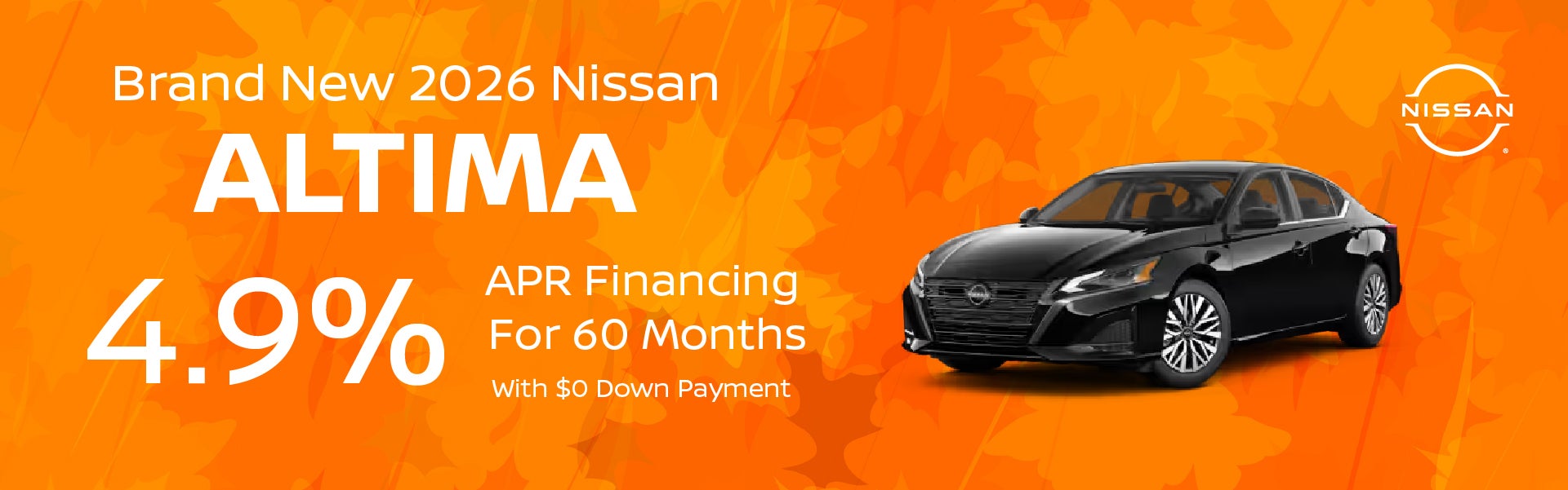 Brand New 2026 Nissan Altima