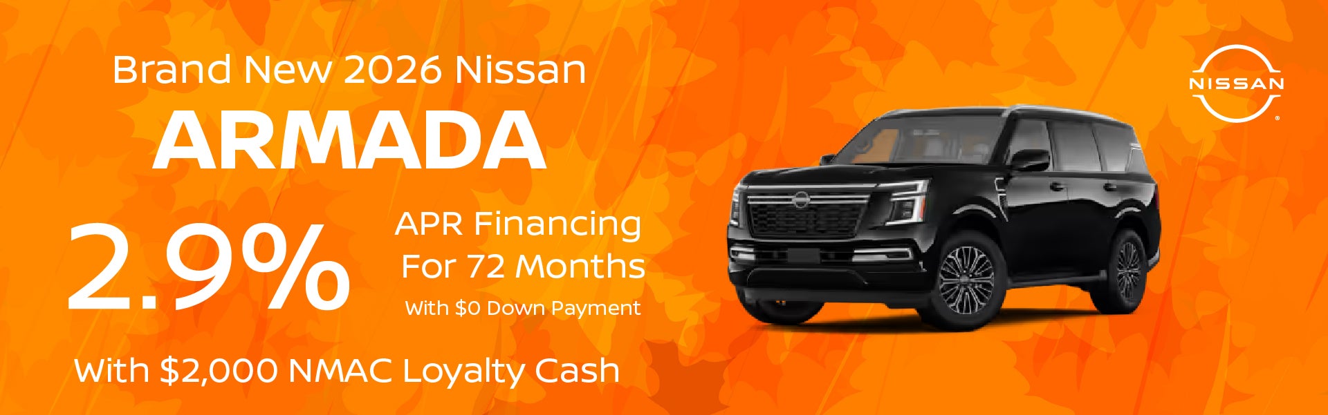 Brand New 2026 Nissan Armada