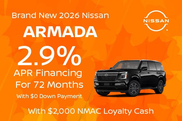 Brand New 2026 Nissan Armada
