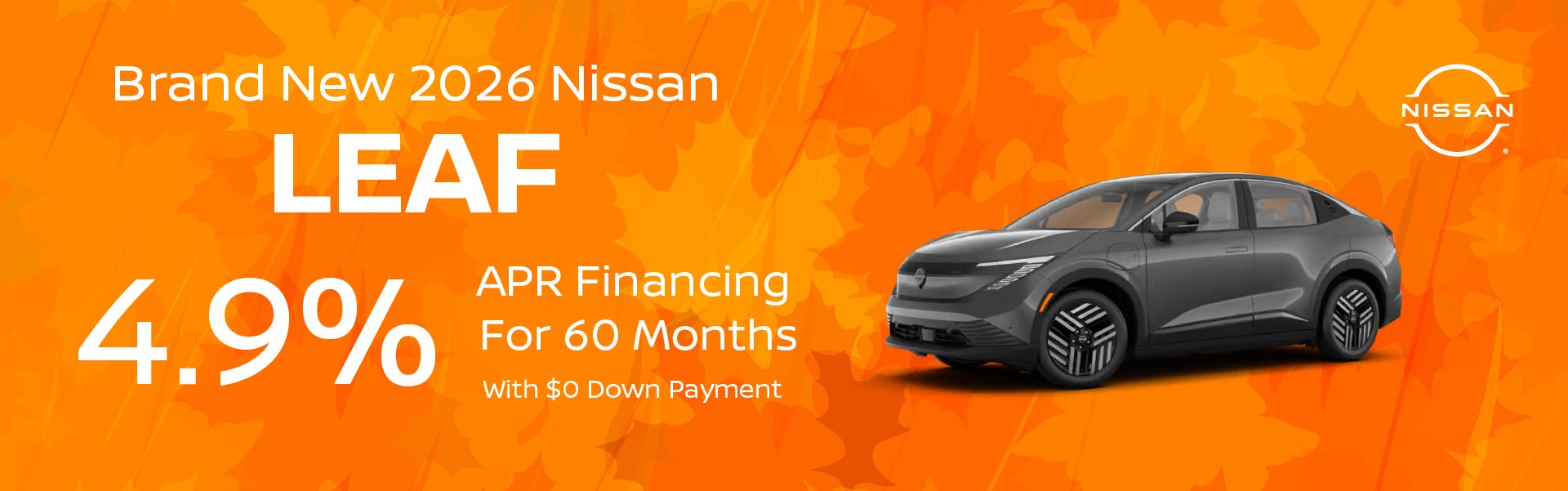 Brand New 2026 Nissan LEAF