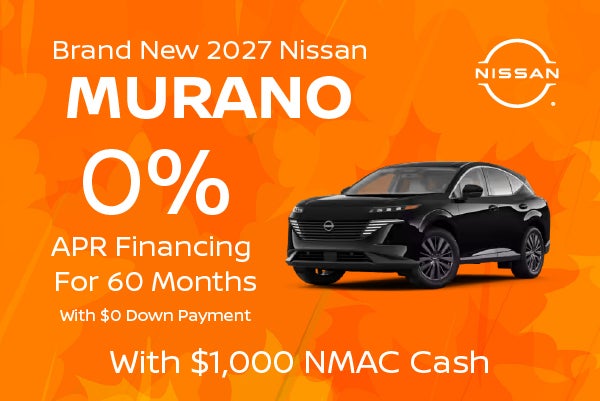 Brand New 2027 Nissan Murano