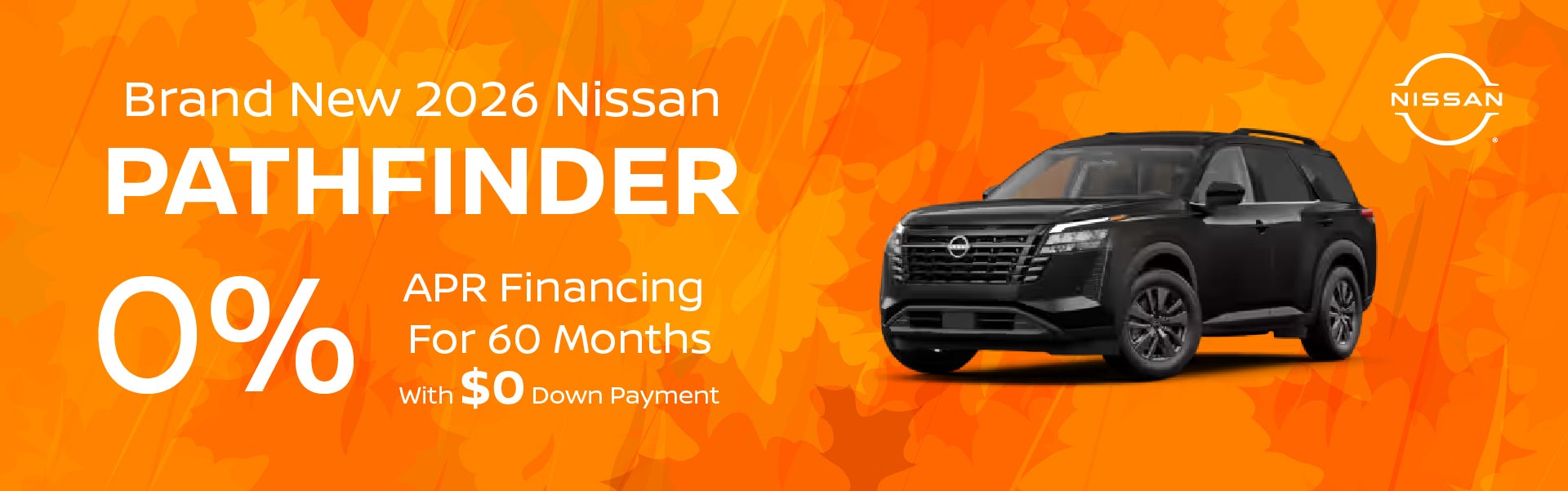 Brand New 2026 Nissan Pathfinder