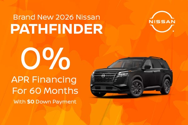 Brand New 2026 Nissan Pathfinder