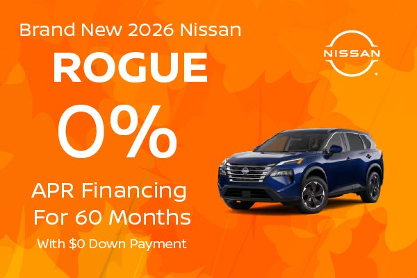 Brand New 2027 Nissan Rogue