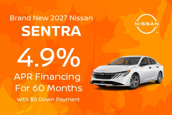 Brand New 2027 Nissan Sentra