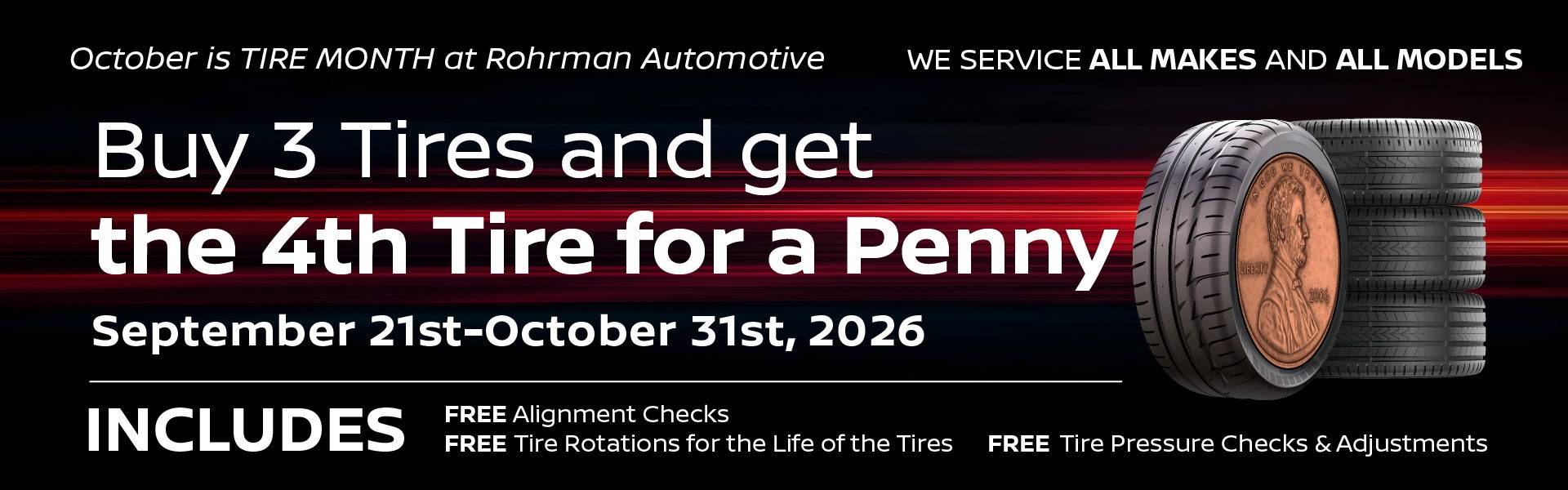 October Tire Month