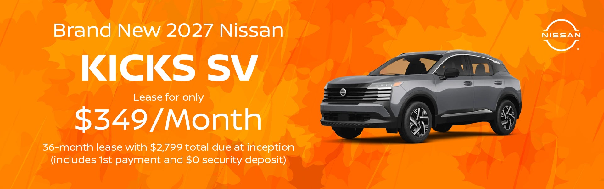 Brand New 2027 Nissan Kicks SV
