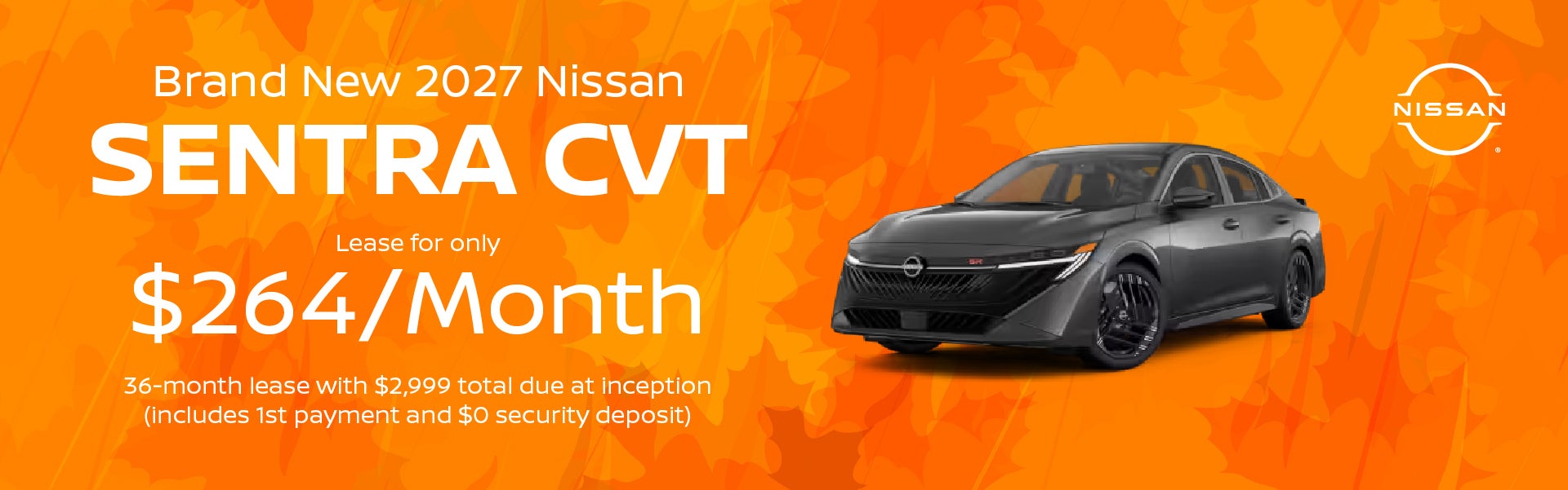 Brand New 2027 Nissan Sentra CVT