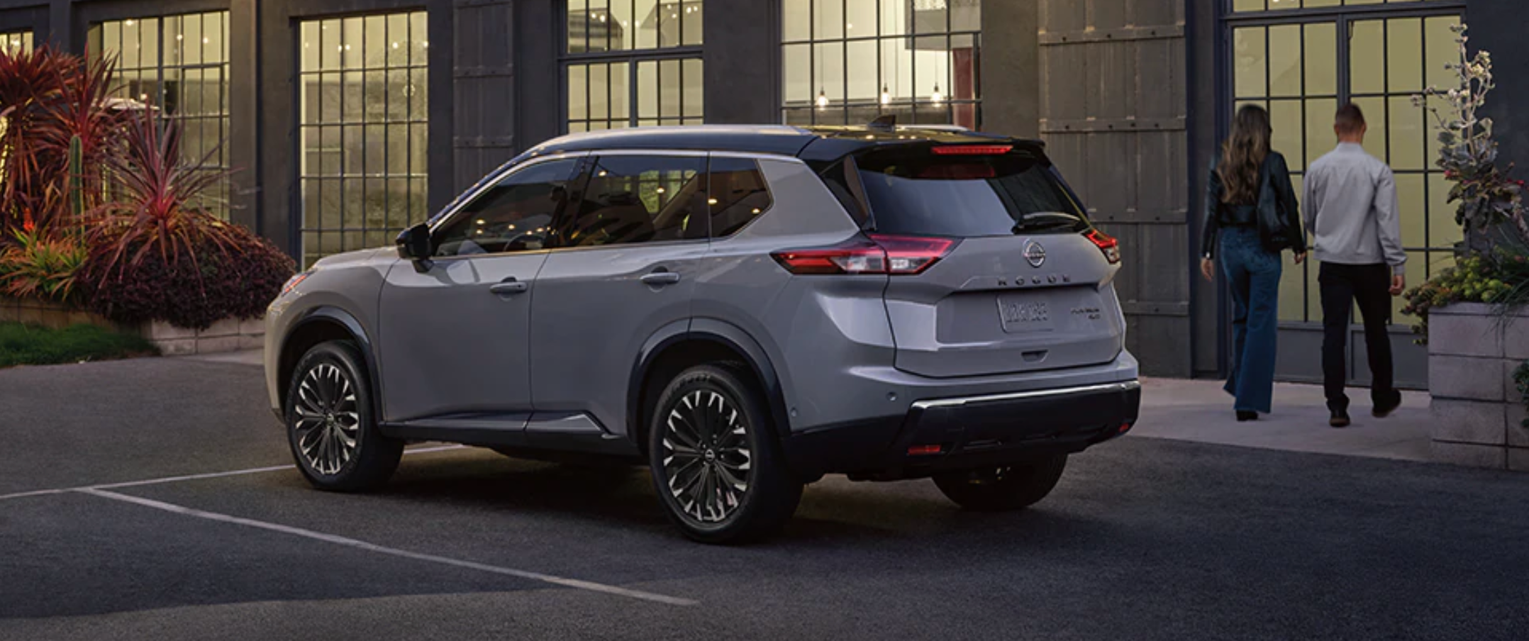 new 2025 Nissan Rogue